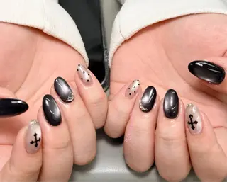 ネイル Merci  Nail Salon所属・日暮里 Rina  Nailのネイルデザイン