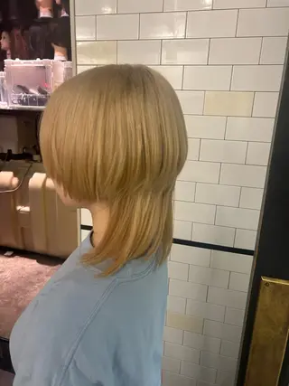 ショート ITbyALBUM藤沢店所属・IT by ALBUM立川のヘアスタイル