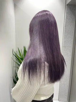 ミディアム カラー ♡上品韓国髪♡ブラ ウン/SAYATOのヘアスタイル