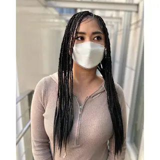 メンズ キッズ BRAIDS💎愛子 大人ハイライト💎のヘアスタイル