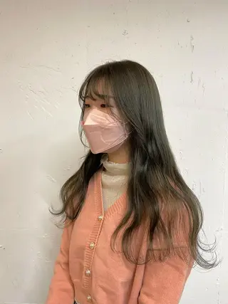 ロング Seaby / 木上 綾菜のヘアスタイル