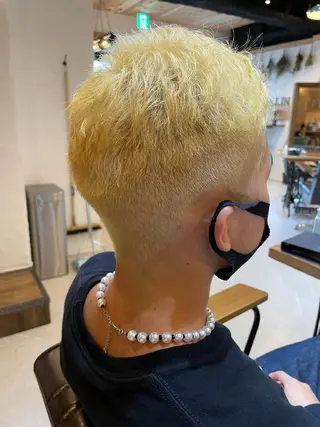 ショート Canon by flammeum 恵比寿所属・長谷川 ミサキのヘアスタイル