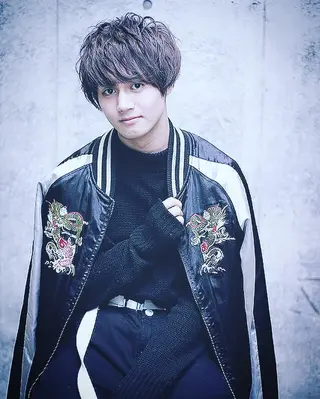 ショート カラー メンズ cachecache所属・及川 光のヘアスタイル