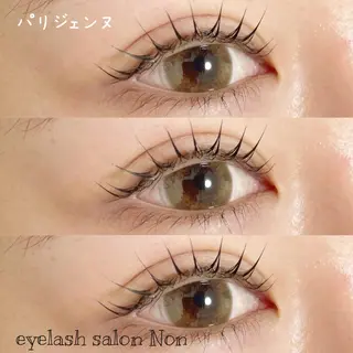 マツエク・マツパ 香里園 eyelashNonのマツエク・マツパデザイン