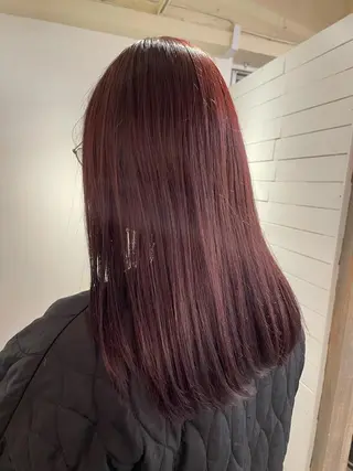 セミロング カラー 💫大宮美容師💫 azusaのヘアスタイル