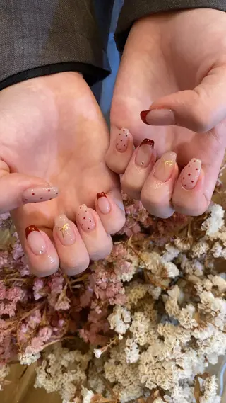 ネイル private nail salon   crystal ⭐︎ color所属・crystal ⭐︎ colorのネイルデザイン