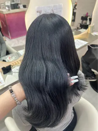 セミロング モデル募集/池袋 / mei🩶のヘアスタイル