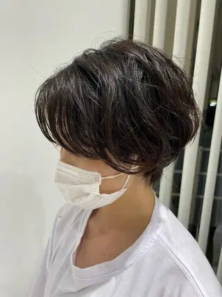 ショート 稲熊 あみのヘアスタイル