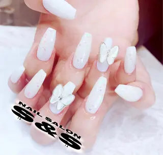 ネイル S&S 村田小百合のネイルデザイン