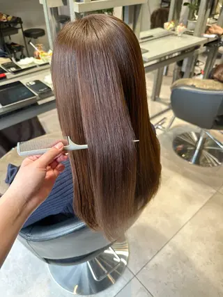 ロング 透明感カラー/ボブ /佐藤伶のヘアスタイル