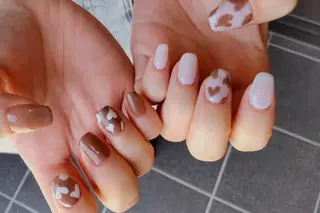 ネイル infinity skyのネイルデザイン