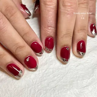 ミディアム ネイル ラヴィアンローズ所属・S. kurumiのネイルデザイン