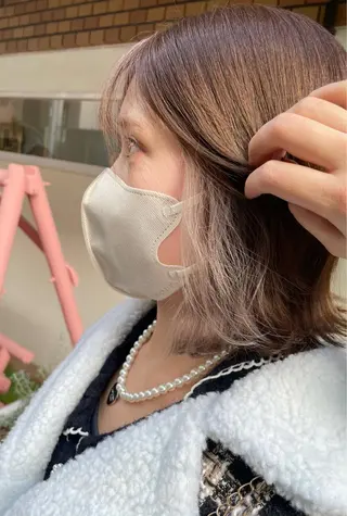 カラー newi梅田🫧韓国 ヘア🫧sakiのヘアスタイル