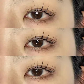 マツエク・マツパ Zina 荻窪🎀 miyukiのマツエク・マツパデザイン