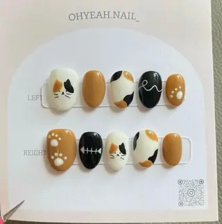 ネイル Kawaii Nail Salon所属・YURI NAIL NARITAのネイルデザイン