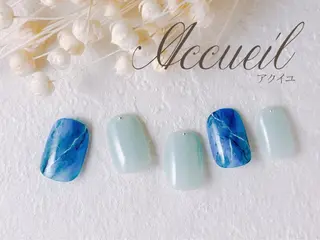 ネイル マツエク・マツパ ビジューバイアクイユネイルズ東中野店所属・ビジューバイアクイユ ネイルズ　東中野店のネイルデザイン