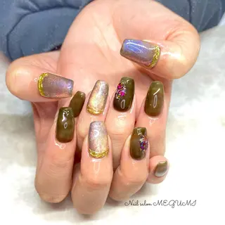 ネイル Nail salon MEGUMIのネイルデザイン
