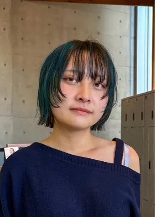 ショート カラー RYUTA 代官山美容室✂︎のヘアスタイル