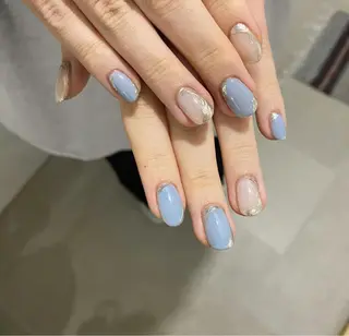 ネイル マツエク・マツパ アイブロウ nailist SAYAのネイルデザイン