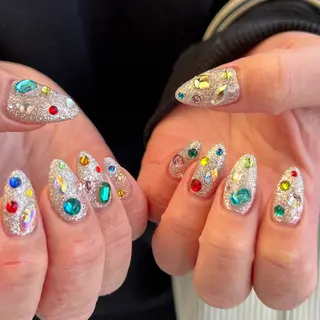 ネイル Allure小山店 Nagisaのネイルデザイン