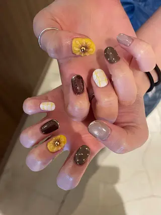 ネイル 楓花 🌸のネイルデザイン