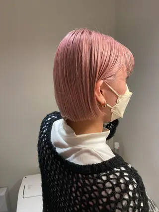 ショート カラー メンズ専門/ パーマ特化こーし💈のヘアスタイル