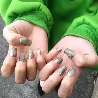 ネイル nailstudio ′ecole所属・nailstudio ′ecoleのネイルデザイン