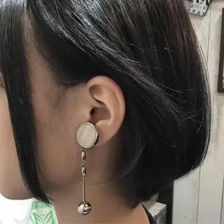 ショート カラー 金崎 新吾のヘアスタイル