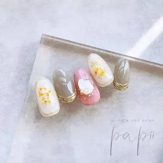 ネイル private nail salon papii所属・papii☆ kurodaのネイルデザイン