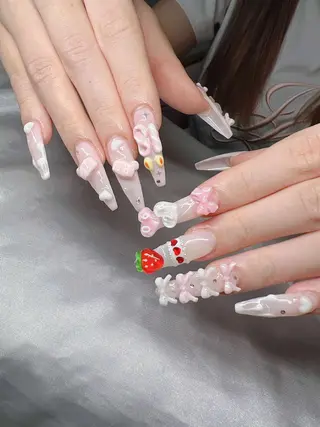 ネイル Lee Ainのネイルデザイン