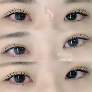 マツエク・マツパ 西院eye fallonのマツエク・マツパデザイン