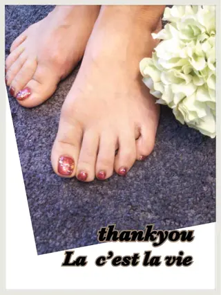 ネイル nailsalon ラセラヴィのネイルデザイン