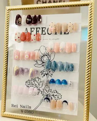 ネイル のらねこ Reiのネイルデザイン