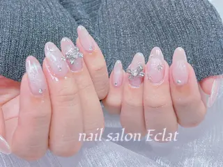 ネイル ネイルサロンエクラ 🫧Shizukaのネイルデザイン