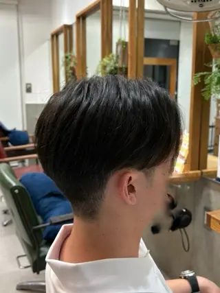 ミディアム メンズ ✂️RIKUKI🎨 【駒込美容師🎀】のヘアスタイル
