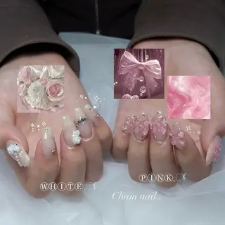 ネイル Cham Haruneのネイルデザイン