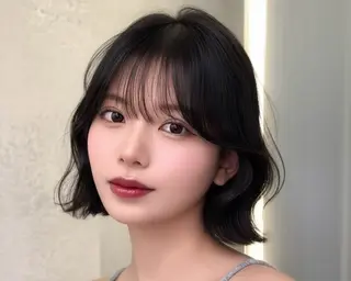 ショート uni原宿所属・福田 稜のヘアスタイル