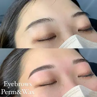 パーマ アイブロウ LAKI eye&face studio所属・laki studioの眉毛・アイブロウイメージ