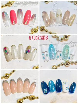 ネイル ono megumiのネイルデザイン