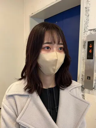 ミディアム カラー RYOMA/ 似合わせ🎧🤍のヘアスタイル