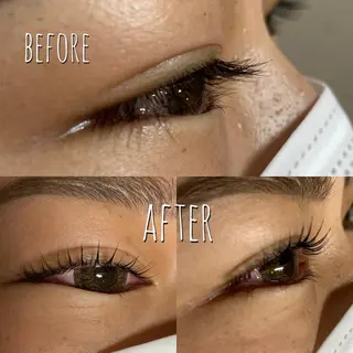 マツエク・マツパ ehl:fa Beautyのマツエク・マツパデザイン