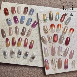 ネイル nail salon LILi third.所属・Saya ᵕ̈*のネイルデザイン