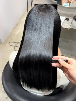 ロング カラー etora 渋谷所属・ワンホンヘア🇨🇳 髪質改善/itaruのヘアスタイル