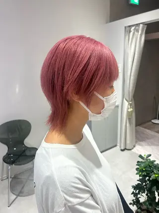 ショート カラー 💗モテガーリー💗 rumi♡のヘアスタイル