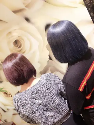 ミディアム ✨上村 潤平✨メンズヘア✨のヘアスタイル