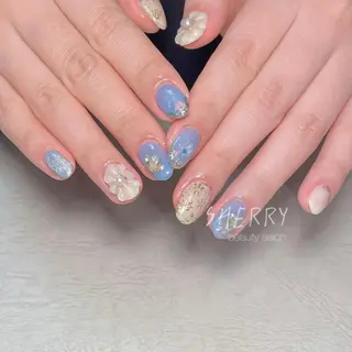 ネイル moe自宅ネイルサロン所属・萌 自宅ネイルサロンのネイルデザイン