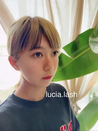 マツエク・マツパ Lucia 小川のマツエク・マツパデザイン