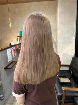 ロング RIENS xrea一樹のヘアスタイル