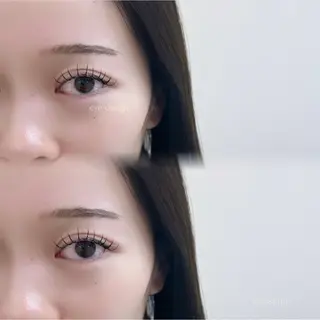 マツエク・マツパ 高評価サロン CHERIE 🎀のマツエク・マツパデザイン