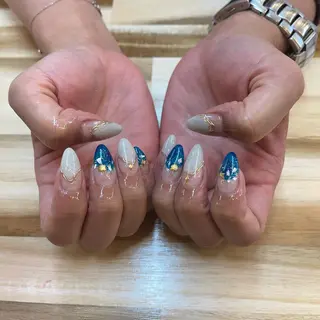 ネイル NAIL Alaia 𓇼のネイルデザイン